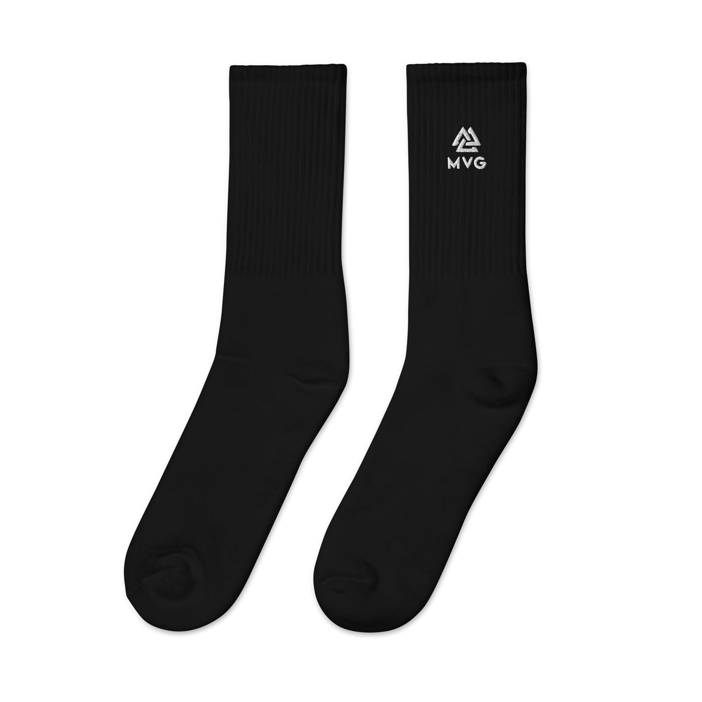 MVG Embroidered socks